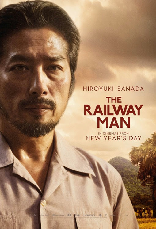 The Railway Man karakterplakátok 02