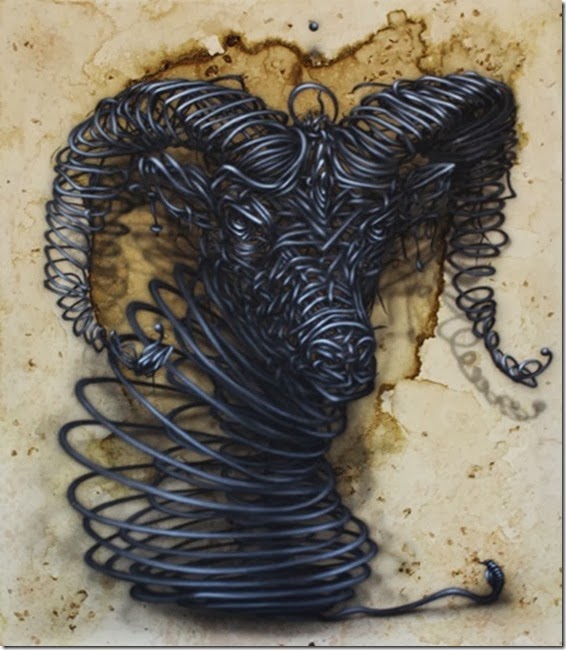 daleast-oneirophrenia-ink_-acrylic_tea-on-canvas70x60cm2012