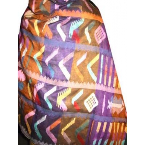 Hand Woven Dhaka Cotton Shawl