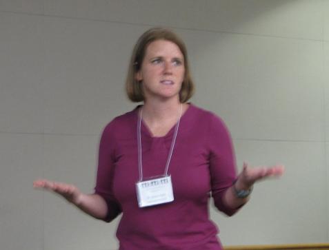 Cheryl Kelly from Saint Louis University's Public Health School stresses the importance of making communities safer and more accessible for outdoor physical activity.