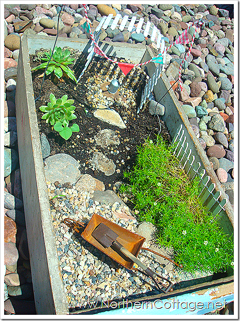 mini garden barrow northern cottage