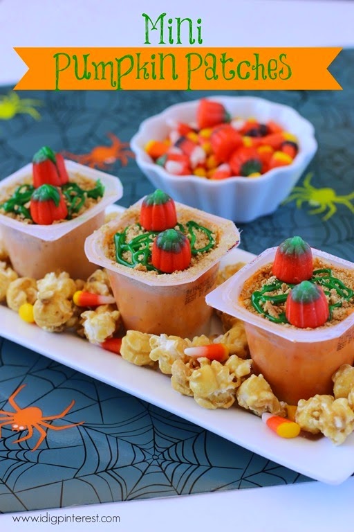 Mini Pumpkin Patches Pudding Cups2
