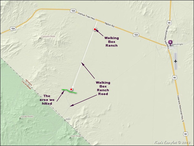 MAP-Walking Box Ranch Rd