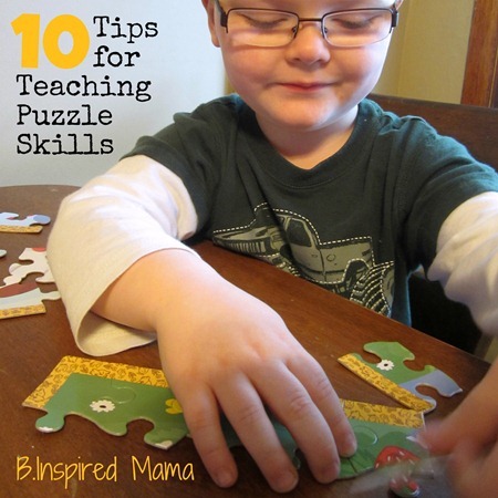 10 Tips for Teaching Puzzle Skills