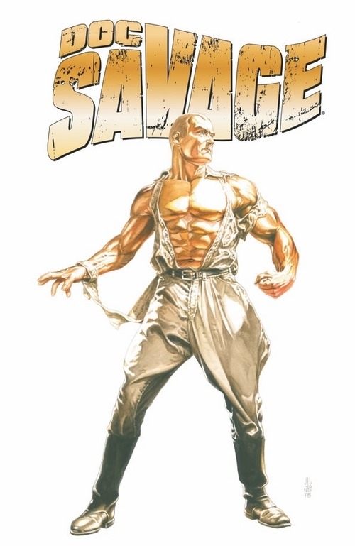 A Vasember 3 rendezője kapta a Doc Savage fő székét