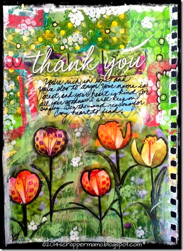 tulip thank you aj page