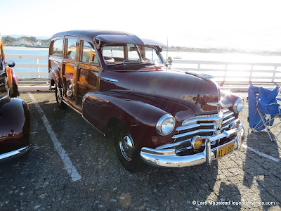  Santa Cruz Woodies on The Wharf 2012