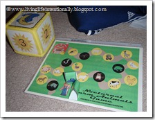 FREE DOWNLOAD - Nocturnal Farm Animals Game from Living Life Intentionally