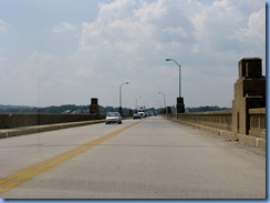 2042 Pennsylvania - PA Route 462, Columbia, PA - Lincoln Highway - 1930 Veteran's Memorial Bridge spanning Susquehanna River 2042 Pennsylvania - PA Route 462, Columbia, PA - Lincoln Highway - 1930 Veteran's Memorial Bridge spanning Susquehanna River