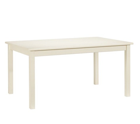 pottery barn table