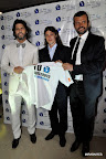 Federico Ribero, Matias Almeyda y Federico Alvarez Castillo. Gentileza: Red Carpet Agency.