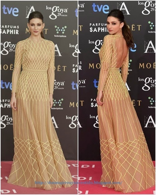 Ursula Corbero attends Goya Cinema Awards Ursula Corbero attends Goya Cinema Awards