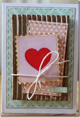 valentines card