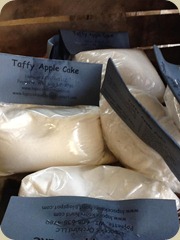 taffy apple cake