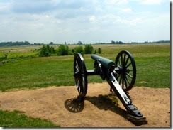 View of the Battlefield