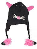Fleece-lined Wool Hat Art No. 6319 Cat