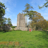 Ross Castle from across the fields