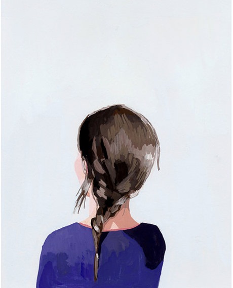 Braid Print by Elizabeth Mayville 2