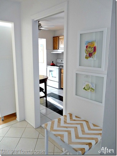 House Tour - Hallway Table