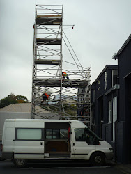 Aluminium Scaffolding Movie Tower