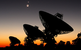 c0 SETI radio telescope antennas, large enough for your desktop wallpaper