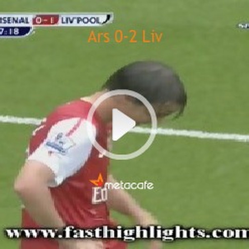 video jaringan gol liverpool vs arsenal 20/8/2011
