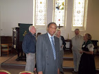 Inside the German Church in Bradford
