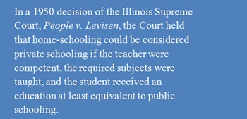 Homeschooling in Illinois - laws you need to know Homeschooling in Illinois - laws you need to know