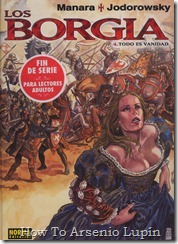 Los Borgia #4 Los Borgia #4