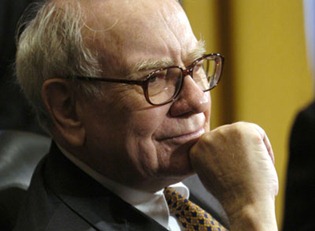 Image #: 3980104    Warren Buffett, chairman and chief executive officer of Berkshire Hathaway, listens during a hearing of the Senate Finance Committee on federal real estate taxes, in Washington, D.C., U.S., on Wednesday, Nov. 14, 2007. Buffett called on Congress to maintain the estate tax, saying that plans to repeal the levy would benefit a handful of the richest American families and widen U.S. income disparity. Photographer: Stephanie Kuykendal/Bloomberg News /Landov