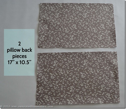 How to Sew a Pillow 9