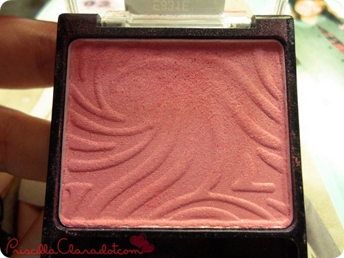 Priscilla Review Wet n Wild Blush on 1