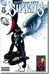P00022 - Gotham City Sirens #22