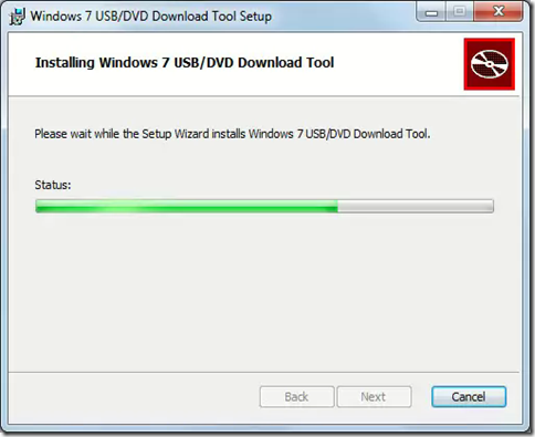 Install Windows 7 USB/DVD Download Tool