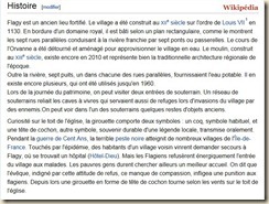 Légende de Flagy Légende de Flagy