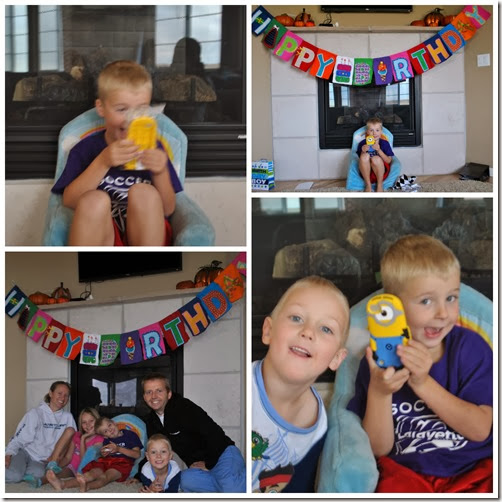 7th bday Collage