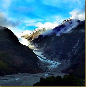 Franz Josef Glacier square