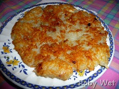 rosti di patate