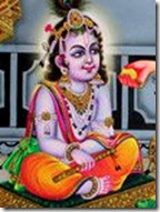 Lord Krishna