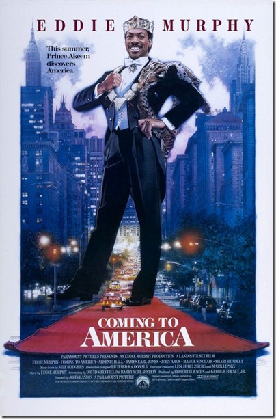 1988 - Coming to America