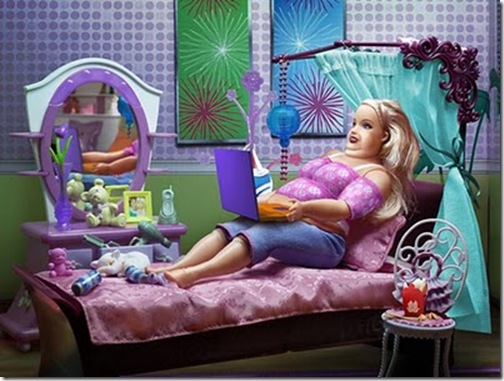 Barbie cinquentona