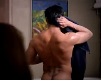 Diether Ocampo's back