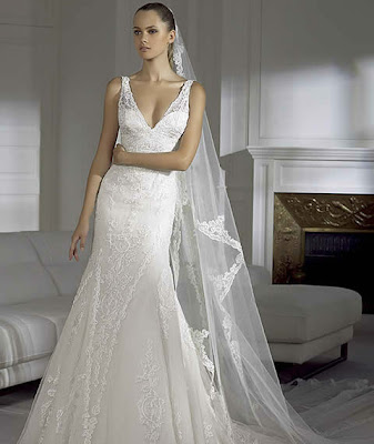 Modelo Higuera - Vestidos de novia Avance Pronovias 2009