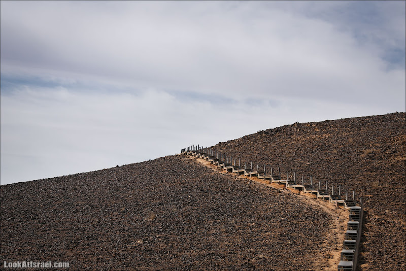 Лесопилка в пустыне и цветная песочница