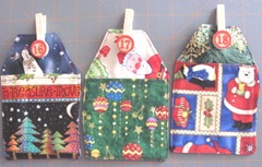 2011 advent fabric calendar 16.18