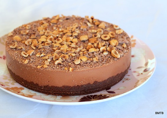 Nutella Cheesecake by Baking Makes Things Better