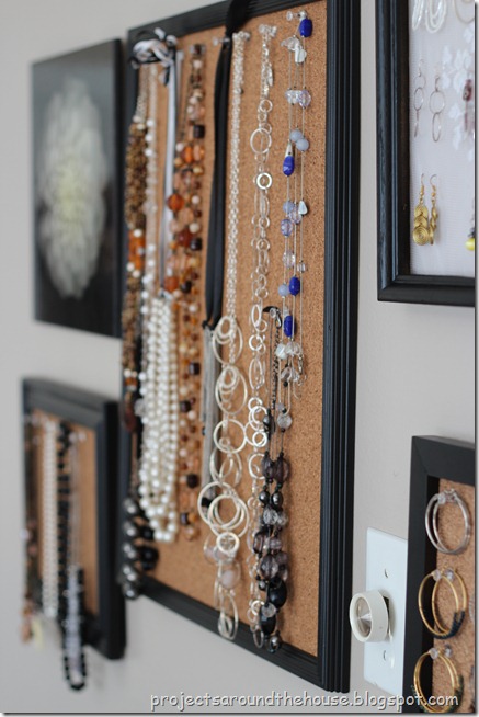Jewlery Organization Display Jewlery Organization Display