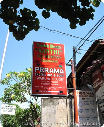 Perama Boat Sanur Office Perama Boat Sanur Office