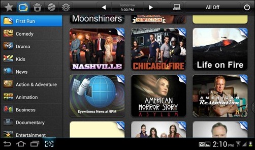 Samsung Galaxy Tab2 SmartPeel remote app Samsung Galaxy Tab2 SmartPeel remote app