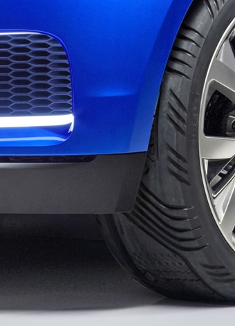 Frankfurt Motor Show Debut